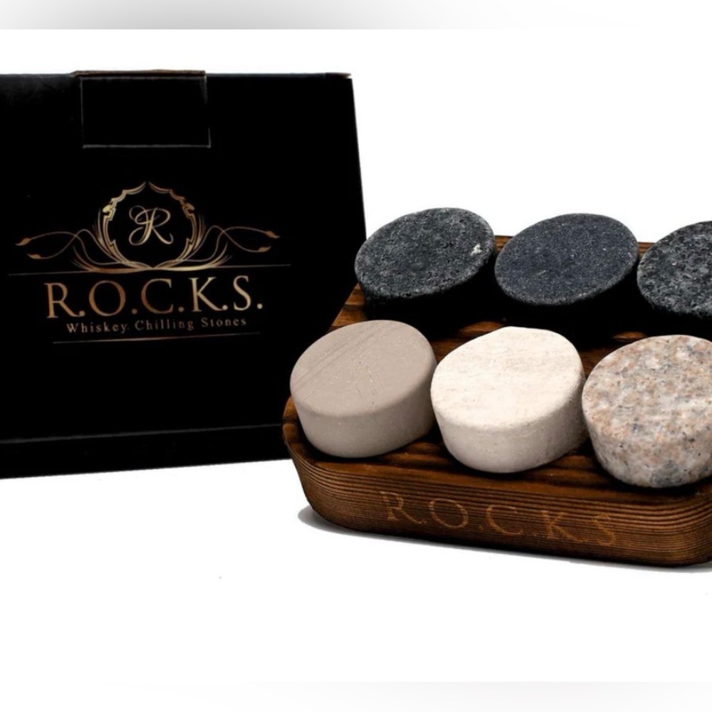 ROCKS WHISKEY chilling stones brand new
